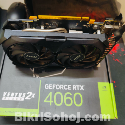 MSI GEFORCE RTX 4060 VENTUS